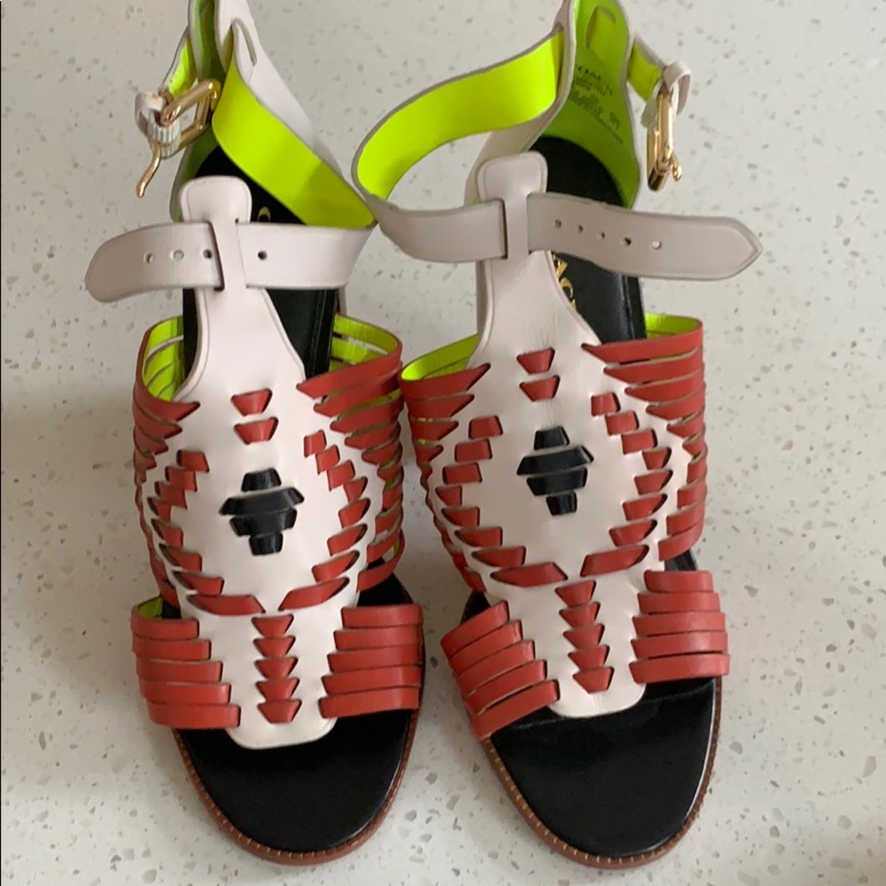 Coach Sandal Heels